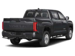 Toyota Tundra 4WD SR5 CrewMax 5.5' Bed (Natl) 2026 — rear view