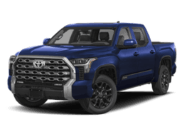 Toyota Tundra 4WD Platinum CrewMax 5.5' Bed (Natl) 2026 — front view