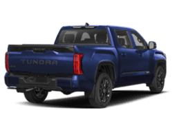 Toyota Tundra 4WD Platinum CrewMax 5.5' Bed (Natl) 2026 — rear view