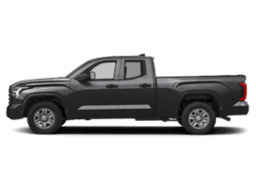 Toyota Tundra 4WD SR Double Cab 6.5' Bed (SE) 2026 — side view