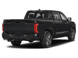 Toyota Tundra 4WD Platinum Hybrid CrewMax 5.5' Bed (Natl) 2026 — rear view