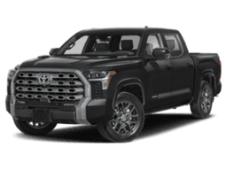 Toyota Tundra 4WD Platinum Hybrid CrewMax 5.5' Bed (Natl) 2026 — front view
