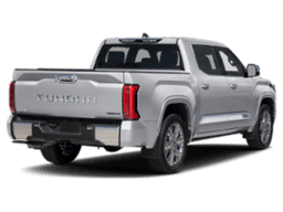 Toyota Tundra 4WD Capstone Hybrid CrewMax 5.5' Bed (Natl) 2026 — rear view