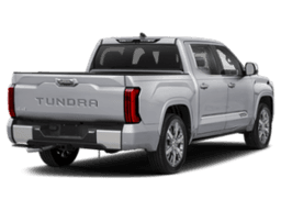 Toyota Tundra 4WD Capstone Hybrid CrewMax 5.5' Bed (Natl) 2026 — rear view