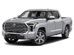 Toyota Tundra 4WD Capstone Hybrid CrewMax 5.5' Bed (Natl) 2026 — front view