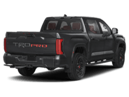 Toyota Tundra 4WD TRD Pro Hybrid CrewMax 5.5' Bed (Natl) 2026 — rear view