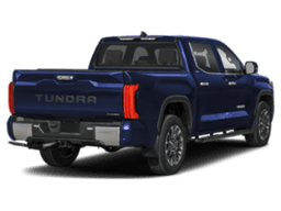 Toyota Tundra 4WD Limited Hybrid CrewMax 5.5' Bed (Natl) 2026 — rear view