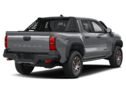 Toyota Tacoma 4WD Trailhunter Hybrid Double Cab 6' Bed AT (Natl) 2026 — rear view