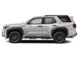 Toyota 4Runner SR5 2WD (Natl) 2026 — side view