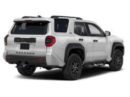 Toyota 4Runner SR5 2WD (Natl) 2026 — rear view