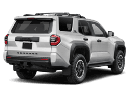 Toyota 4Runner TRD Off Road 4WD (Natl) 2026 — rear view