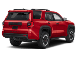 Toyota 4Runner Hybrid TRD Off Road 4WD (Natl) 2026 — rear view