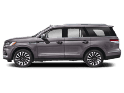 Lincoln Navigator Black Label 4x4 2024 — side view