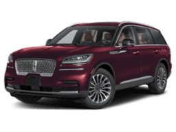 Lincoln Aviator Reserve AWD 2024 — front view
