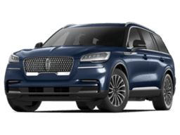 Lincoln Aviator Reserve AWD 2024 — front view