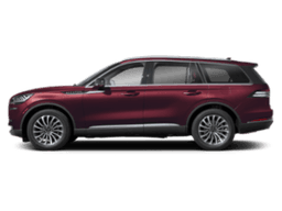 Lincoln Aviator Reserve AWD 2024 — side view