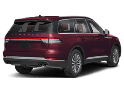Lincoln Aviator Reserve AWD 2024 — rear view