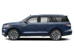 Lincoln Navigator Reserve 4x4 2024 — side view