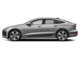Audi A6 e-tron Premium Plus quattro 2027 — side view