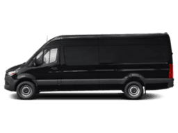 Mercedes-Benz Sprinter Cargo Van High Roof 4-Cyl Diesel 2500 High Roof I4 Diesel 170" RWD 2026 — side view