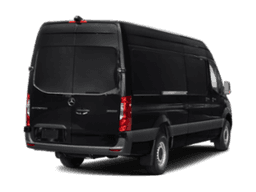 Mercedes-Benz Sprinter Cargo Van High Roof 4-Cyl Diesel 2500 High Roof I4 Diesel 170" RWD 2026 — rear view