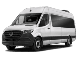 Mercedes-Benz Sprinter Passenger Van High Roof 4-Cyl Diesel HO 2500 High Roof I4 Diesel HO 170" RWD 2026 — front view