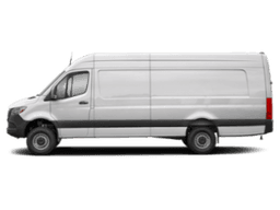 Mercedes-Benz Sprinter Cargo Van High Roof 4-Cyl Diesel HO 2500 High Roof I4 Diesel HO 170" Extended AWD 2026 — side view