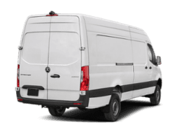 Mercedes-Benz Sprinter Cargo Van High Roof 4-Cyl Diesel HO 2500 High Roof I4 Diesel HO 170" Extended AWD 2026 — rear view