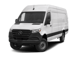 Mercedes-Benz Sprinter Cargo Van High Roof 4-Cyl Diesel HO 2500 High Roof I4 Diesel HO 170" Extended AWD 2026 — front view