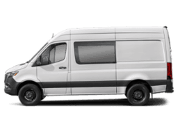 Mercedes-Benz Sprinter Crew Van High Roof 4-Cyl Diesel HO 2500 High Roof I4 Diesel HO 170" RWD 2026 — side view