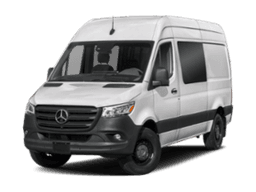Mercedes-Benz Sprinter Crew Van High Roof 4-Cyl Diesel HO 2500 High Roof I4 Diesel HO 170" RWD 2026 — front view