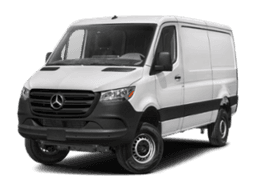 Mercedes-Benz Sprinter Cargo Van Standard Roof 4-Cyl Diesel 2500 Standard Roof I4 Diesel 144" RWD 2026 — front view