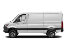 Mercedes-Benz Sprinter Cargo Van Standard Roof 4-Cyl Diesel 2500 Standard Roof I4 Diesel 144" RWD 2026 — side view