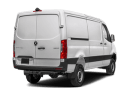 Mercedes-Benz Sprinter Cargo Van Standard Roof 4-Cyl Diesel 2500 Standard Roof I4 Diesel 144" RWD 2026 — rear view