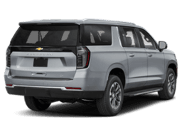 Chevrolet Suburban LT 4WD 4dr 2027 — rear view