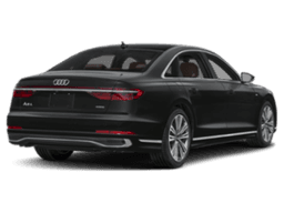Audi A8 Base L quattro 2027 — rear view