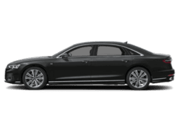 Audi A8 Base L quattro 2027 — side view