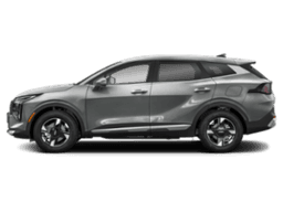 Kia Sportage LX FWD 2026 — side view