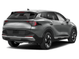 Kia Sportage LX FWD 2026 — rear view