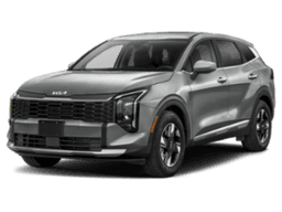 Kia Sportage LX FWD 2026 — front view