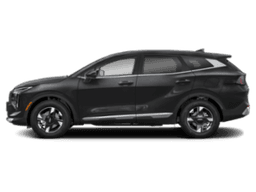 Kia Sportage LX FWD 2026 — side view