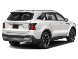 Kia Sorento SX FWD 2026 — rear view