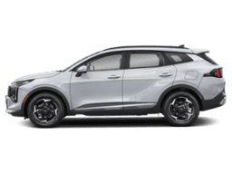 Kia Sportage EX AWD 2026 — side view