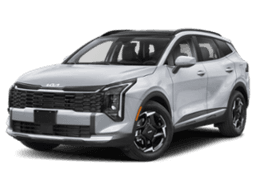 Kia Sportage EX AWD 2026 — front view