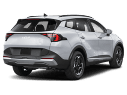 Kia Sportage EX AWD 2026 — rear view