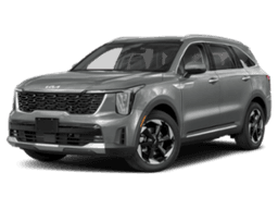 Kia Sorento Hybrid EX AWD 2026 — front view