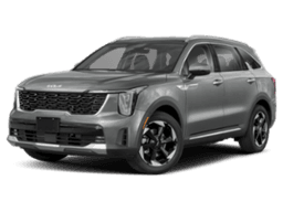 Kia Sorento Hybrid EX FWD 2026 — front view