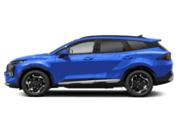 Kia Sportage SX FWD 2026 — side view