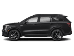Kia Sorento X-Line EX AWD 2026 — side view