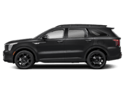 Kia Sorento X-Line SX AWD 2026 — side view